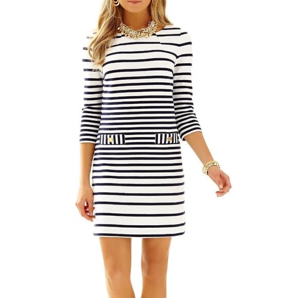 Lilly Pulitzer Charlene striped dress - Picture 6 of 7